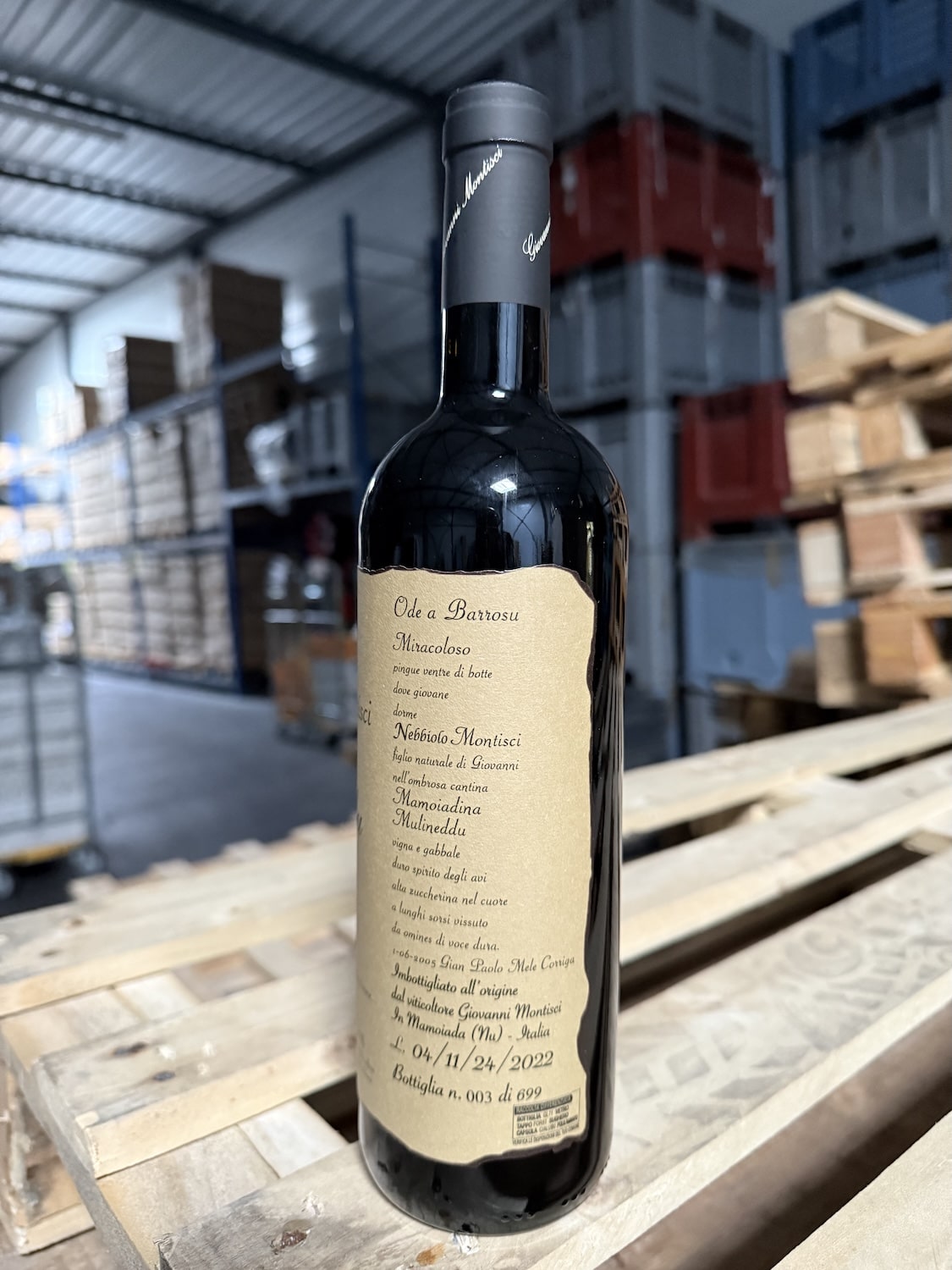 Cantina Giovanni Montisci Barrolu 2022 – Image 3