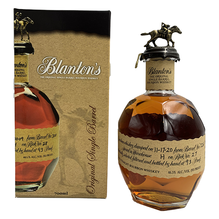 Bourbon Blanton’S Original En Etui