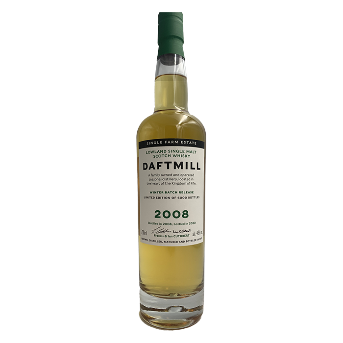 Daftmill 2008 Winter Release European B.Bros 46% (Single Malt Whisky – Lowland)