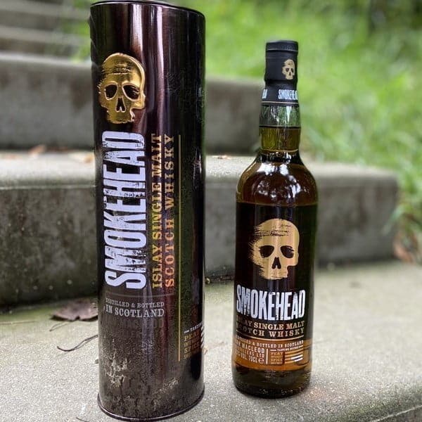 Whisky Smokehead Single Malt Tourbé