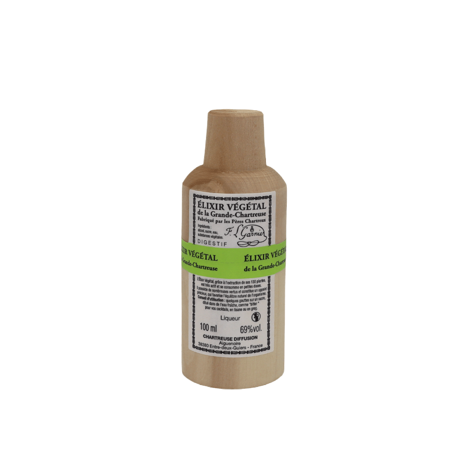 L’élixir végétal de la Grande Chartreuse 100 ml 69 % Vol.