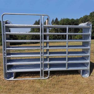 Parc de contention – 19 éléments de 3m x 1m80 + Fixations