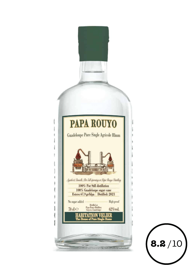 PAPA ROUYO White Habitation Vellier