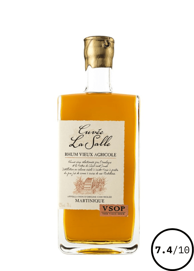 LA SALLE Rhum très vieux VSOP